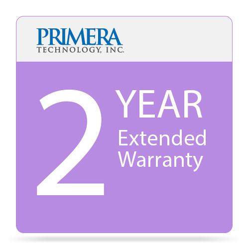 Primera 2-Year Warranty Extension for Bravo