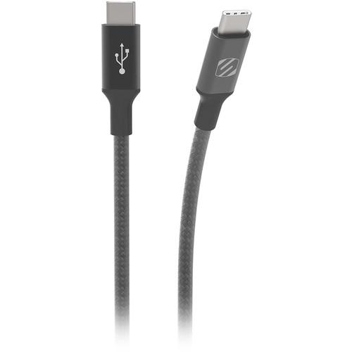 Scosche USB Type-C to USB Type-C Braided Cable