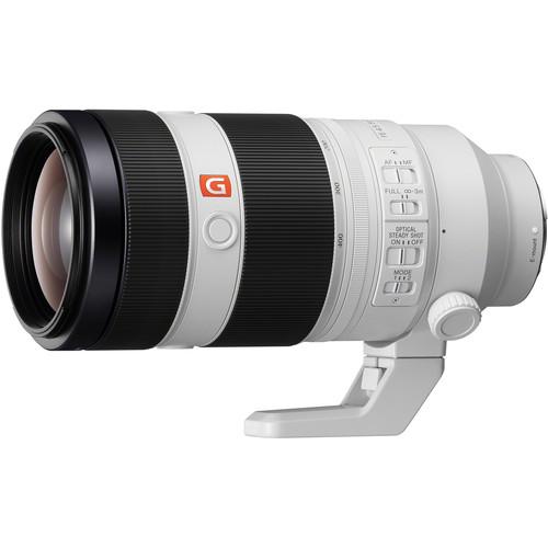 Sony FE 100-400mm f 4.5-5.6 GM OSS Lens