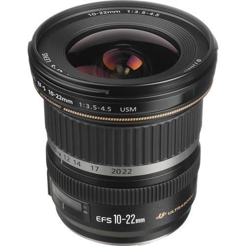 Canon EF-S 10-22mm f 3.5-4.5 USM Lens
