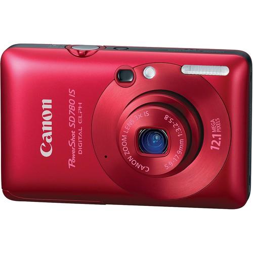 Canon PowerShot SD780 IS Digital Camera - Refurbished