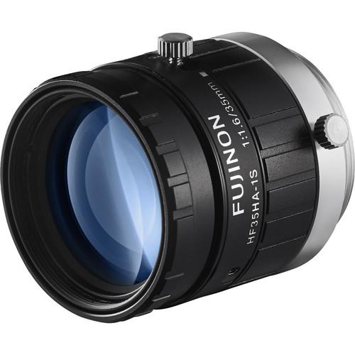 Fujinon 1.5MP 35mm C Mount Lens with Anti-Shock & Anti-Vibration Technology for 2 3" Sensors