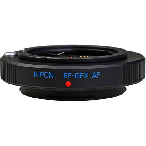 KIPON Autofocus Lens Mount Adapter for Canon EF Lens to FUJIFILM G-Mount Camera