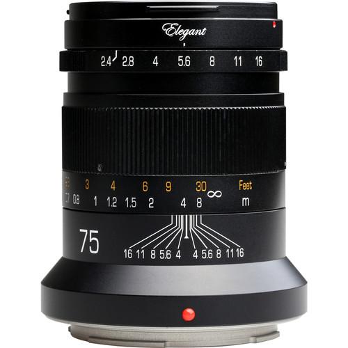 KIPON Elegant 90mm f 2.4 Lens for Canon RF