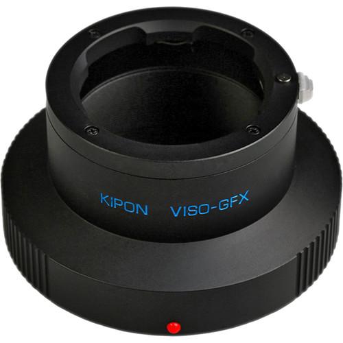 KIPON Lens Adapter for Leica Visolex Lens to FUJIFILM G-Mount Camera