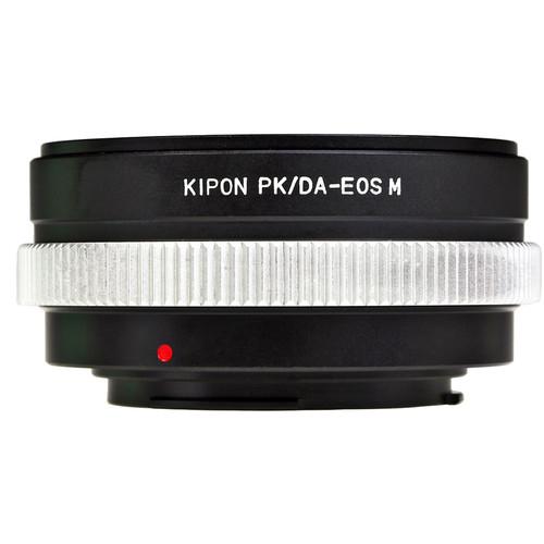 KIPON Lens Mount Adapter for Pentax K to Canon EOS-M Camera
