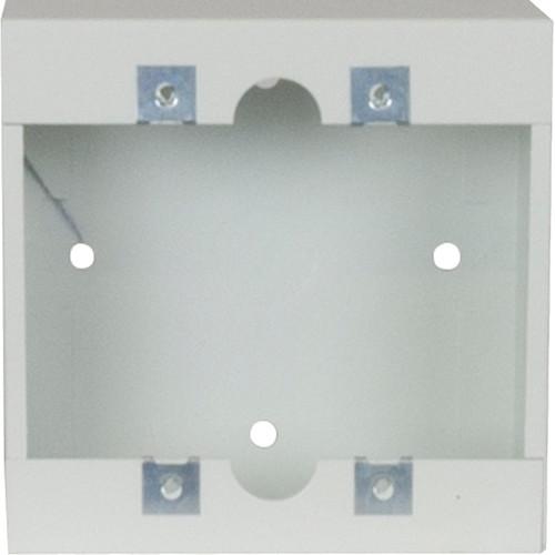 Lowell Manufacturing Box-Steel, Fits 2-Gang Devices - 2.5"Deep