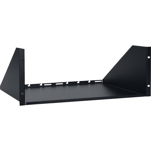 Lowell Manufacturing Rack Utility Shelf-4U, 14" Depth