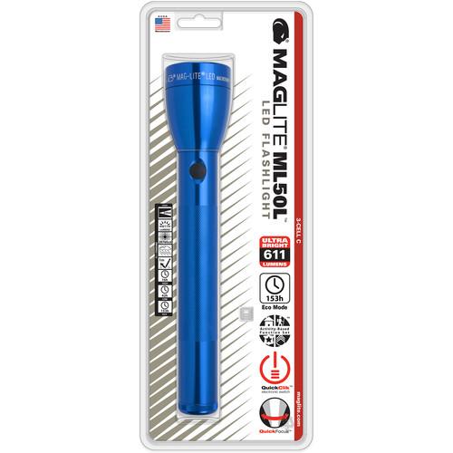 Maglite ML50L 3-Cell C LED Flashlight