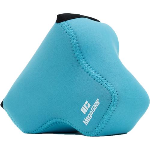 MegaGear Ultra-Light Neoprene Camera Case for Panasonic LUMIX DC-FZ80, DC-FZ70, FZ72