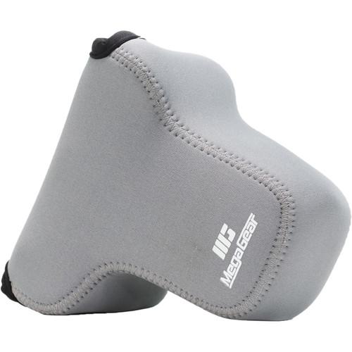 MegaGear Ultra-Light Neoprene Case for Canon EOS M6 with 18-150mm Lens