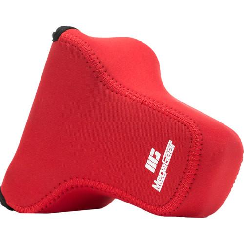 MegaGear Ultra-Light Neoprene Case for Canon EOS M6 with 18-150mm Lens