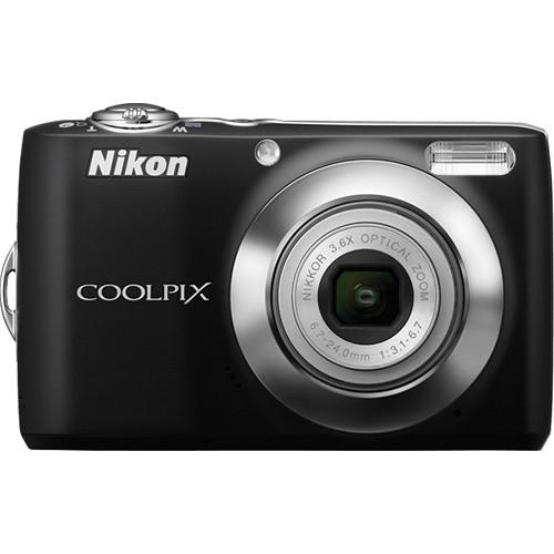 Nikon Coolpix L24 Digital Camera - Refurbished