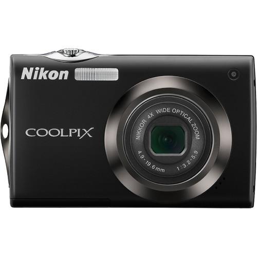 Nikon Coolpix S4000 Digital Camera - Refurbished