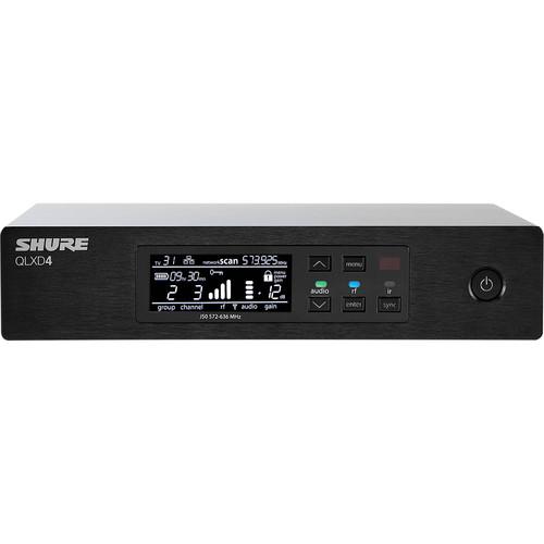 Shure QLXD4 Digital Wireless Receiver