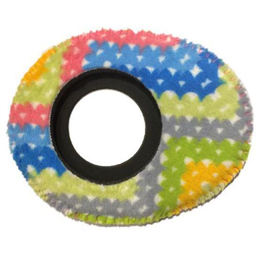 Bluestar Viewfinder Eyecushion - Oval Small, Fleece