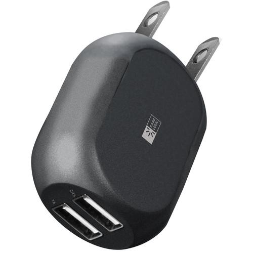 Case Logic 2.1A Dual USB Wall Charger