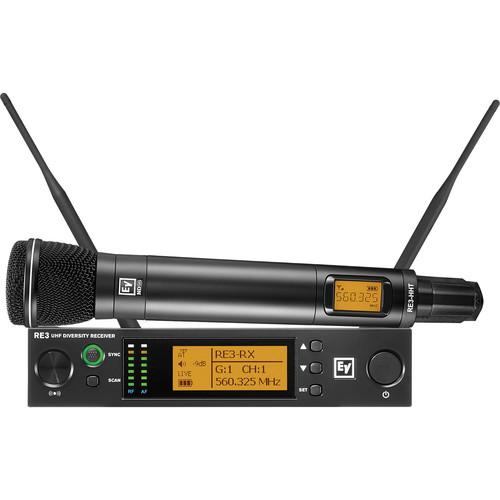 Electro-Voice RE3-ND96 Wireless Handheld Microphone System with ND96 Wireless Mic