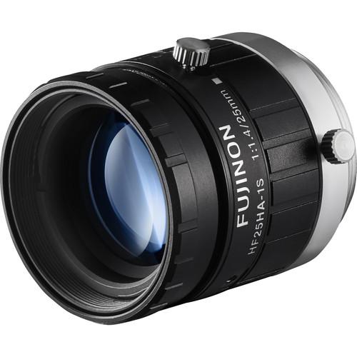 Fujinon 1.5MP 25mm C Mount Lens with Anti-Shock & Anti-Vibration Technology for 2 3" Sensors