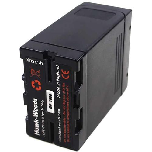 Hawk-Woods BP-75UX 75Wh 14.4V Lithium-Ion Battery