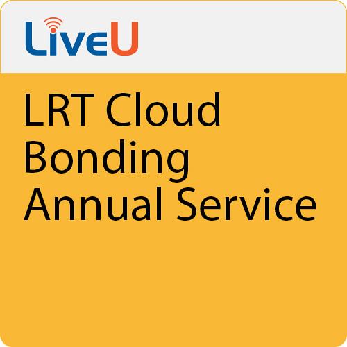 LiveU LRT Cloud Bonding Annual Service