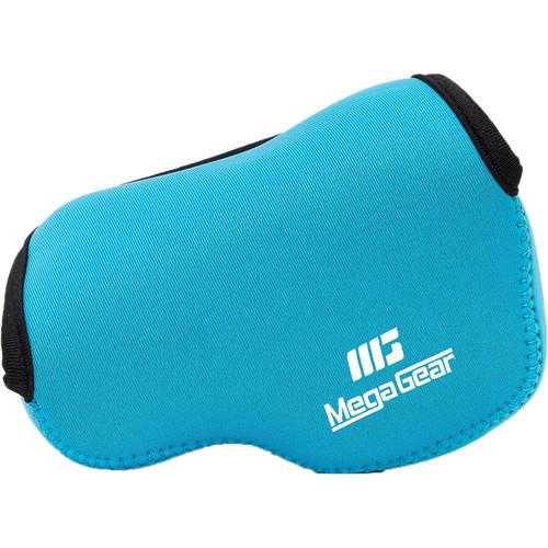 MegaGear Ultra-Light Neoprene Case for Sony Alpha NEX-5R, NEX-5N, or NEX-5 with 16-50mm