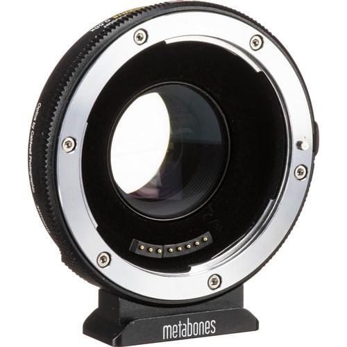 Metabones Canon EF to MFT T Lens Adapter 0.58x for Blackmagic Design Super 16 Cameras