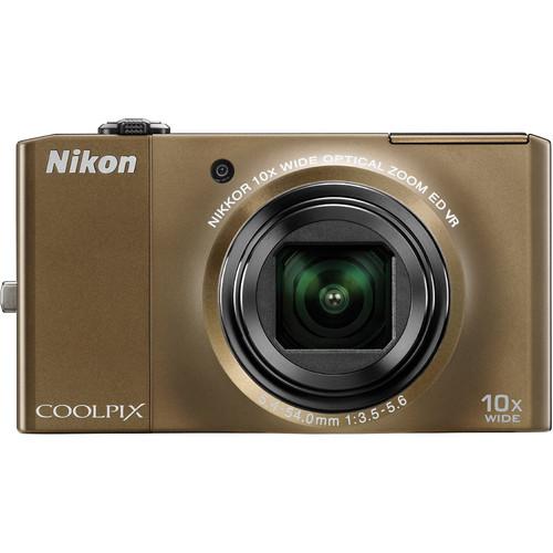 Nikon CoolPix S8000 Digital Camera - Refurbished