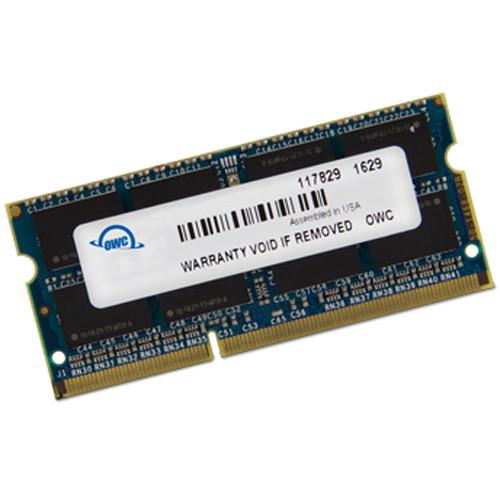 OWC Other World Computing 16GB PC3-12800 PC43 1600Mhz So-Dimm 204 Pin CL11 Memory Upgrade
