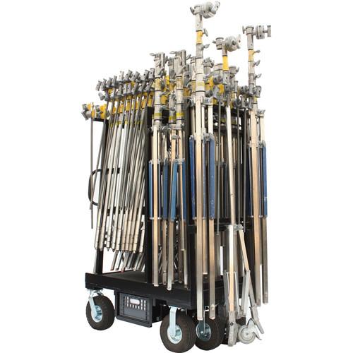 Backstage Equipment Combo Hi-Roller Senior Stand Cart