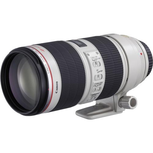 Canon EF 70-200mm f 2.8L IS II USM Lens