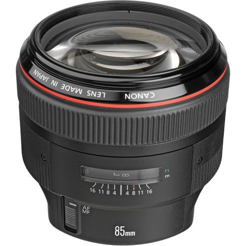Canon EF 85mm f 1.2L II USM Lens