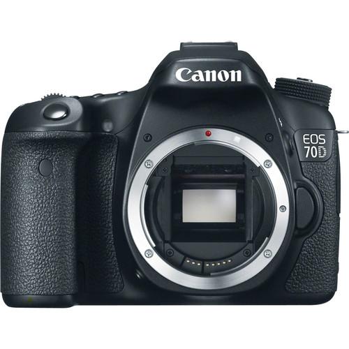 Canon EOS 70D DSLR Camera - Refurbished