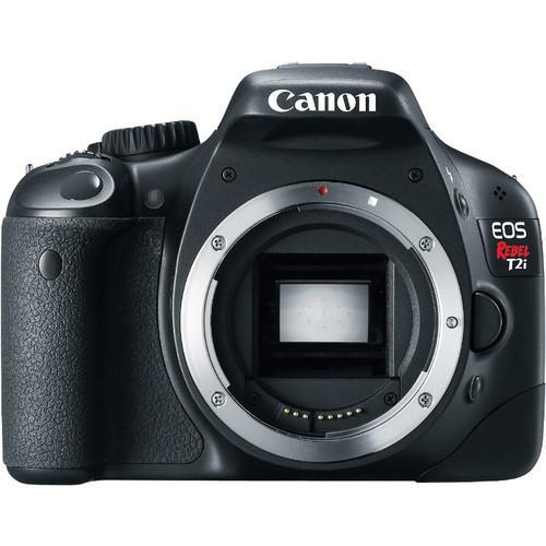 Canon EOS Rebel T2i Digital SLR Camera - Refurbished