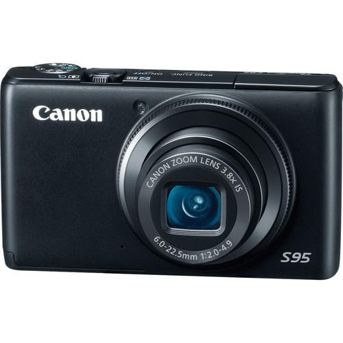 Canon PowerShot S95 Digital Camera - Refurbished