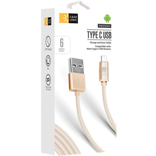 Case Logic Braided USB Type-C Charge and Sync Cable