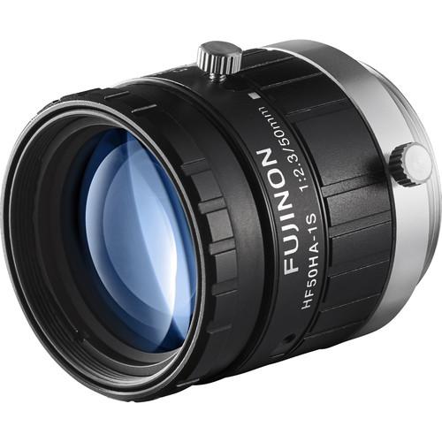 Fujinon 1.5MP 50mm C Mount Lens with Anti-Shock & Anti-Vibration Technology for 2 3" Sensors