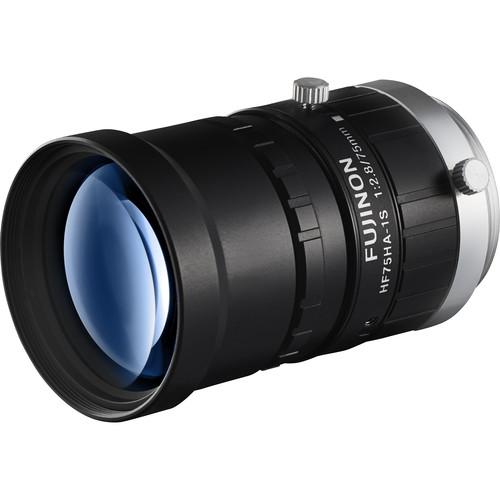 Fujinon 1.5MP 75mm C Mount Lens with Anti-Shock & Anti-Vibration Technology for 2 3" Sensors
