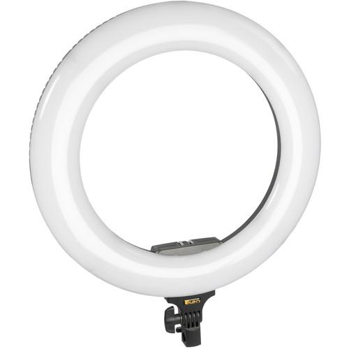 ikan Oryon LED Bi-Color Ring Light with Make-Up Mirror