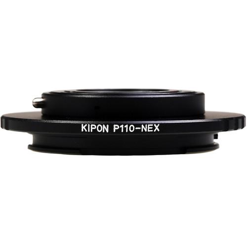 KIPON Lens Mount Adapter for Pentax 110-Mount Lens to Sony-E Mount Camera