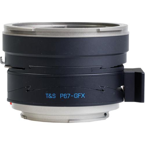 KIPON Lens Mount Adapter for Pentax 67 Tilt Shift to FUJIFILM G-Mount Camera