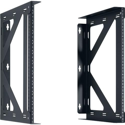 Lowell Manufacturing Rack-Variable Width-12U, 18" Deep, Fixed Rails -1 Pair