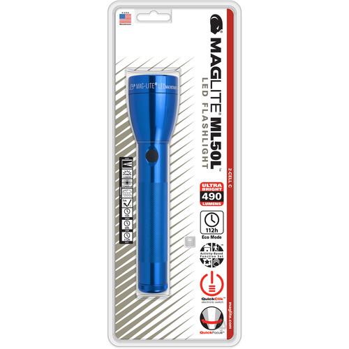 Maglite ML50L 2-Cell C LED Flashlight