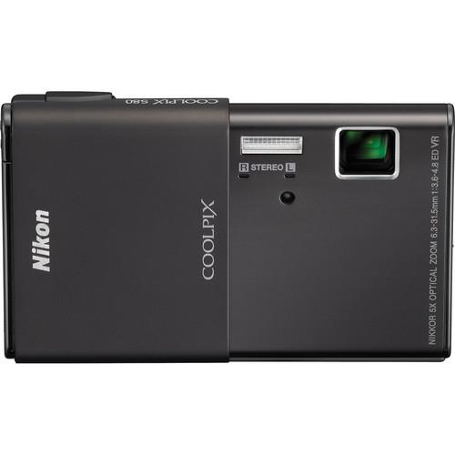 Nikon CoolPix S80 Digital Camera - Refurbished