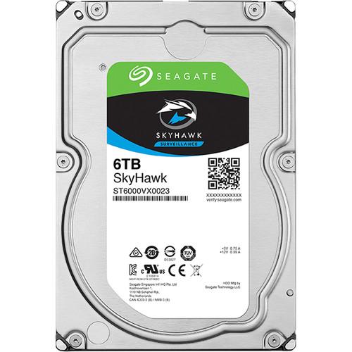 Seagate 6TB SkyHawk 5400 rpm SATA 3.5" Internal HDD
