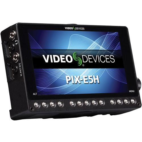 Video Devices PIX-E5H 5" 4K Recording