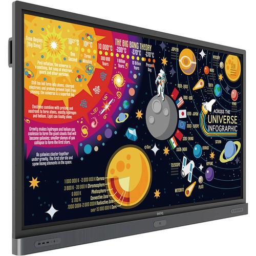 BenQ 75 RP7501K 4K UHD Education Interactive Flat Panel Display