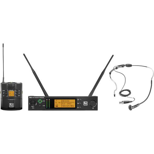Electro-Voice RE3-BPHW Bodypack Wireless System with Headworn Mic
