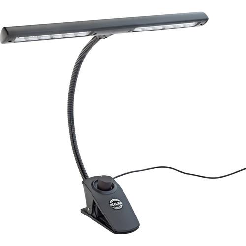 K&M Music Stand Light with Dimmer