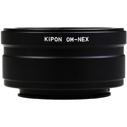 KIPON Lens Mount Adapter for Olympus OM-Mount Lens to Sony-E Mount Camera